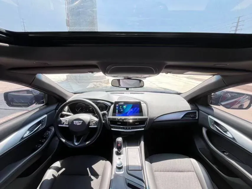 2021 Cadillac CT5 2.0T 237HP L4 10AT,autocango,china used car exporter,china ev exporter,chinese used car exporter,chinese used ev exporter