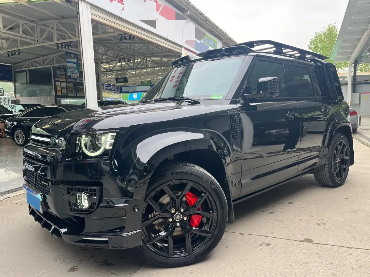 2023 Land Rover Defender 3.0T 400HP L6 8AT,autocango,china used car exporter,china ev exporter,chinese used car exporter,chinese used ev exporter