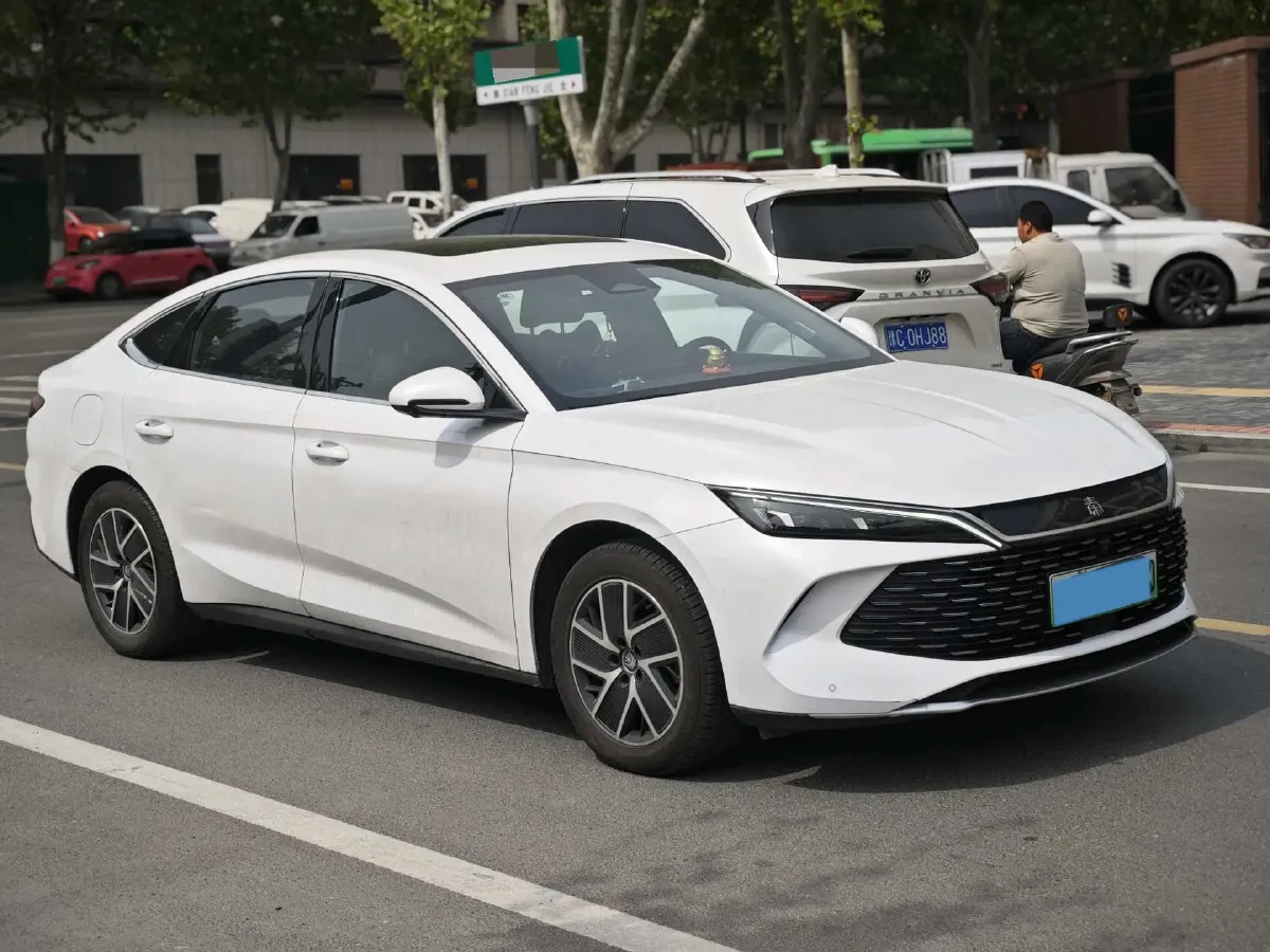 2024 BYD QinL 1.5L 101HP L4 E-CVT PHEV 15.87KWH,autocango,china used car exporter,china ev exporter,chinese used car exporter,chinese used ev exporter