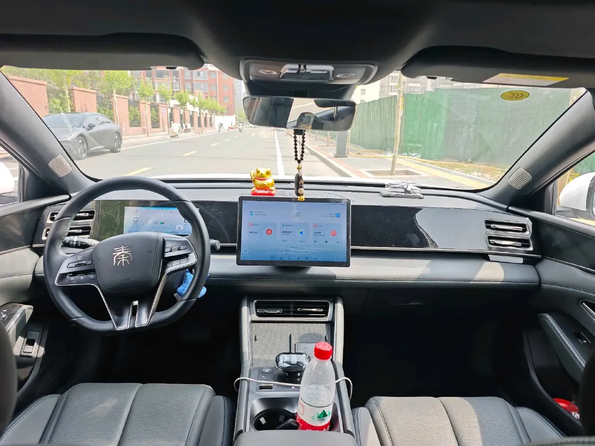 2024 BYD QinL 1.5L 101HP L4 E-CVT PHEV 15.87KWH,autocango,china used car exporter,china ev exporter,chinese used car exporter,chinese used ev exporter