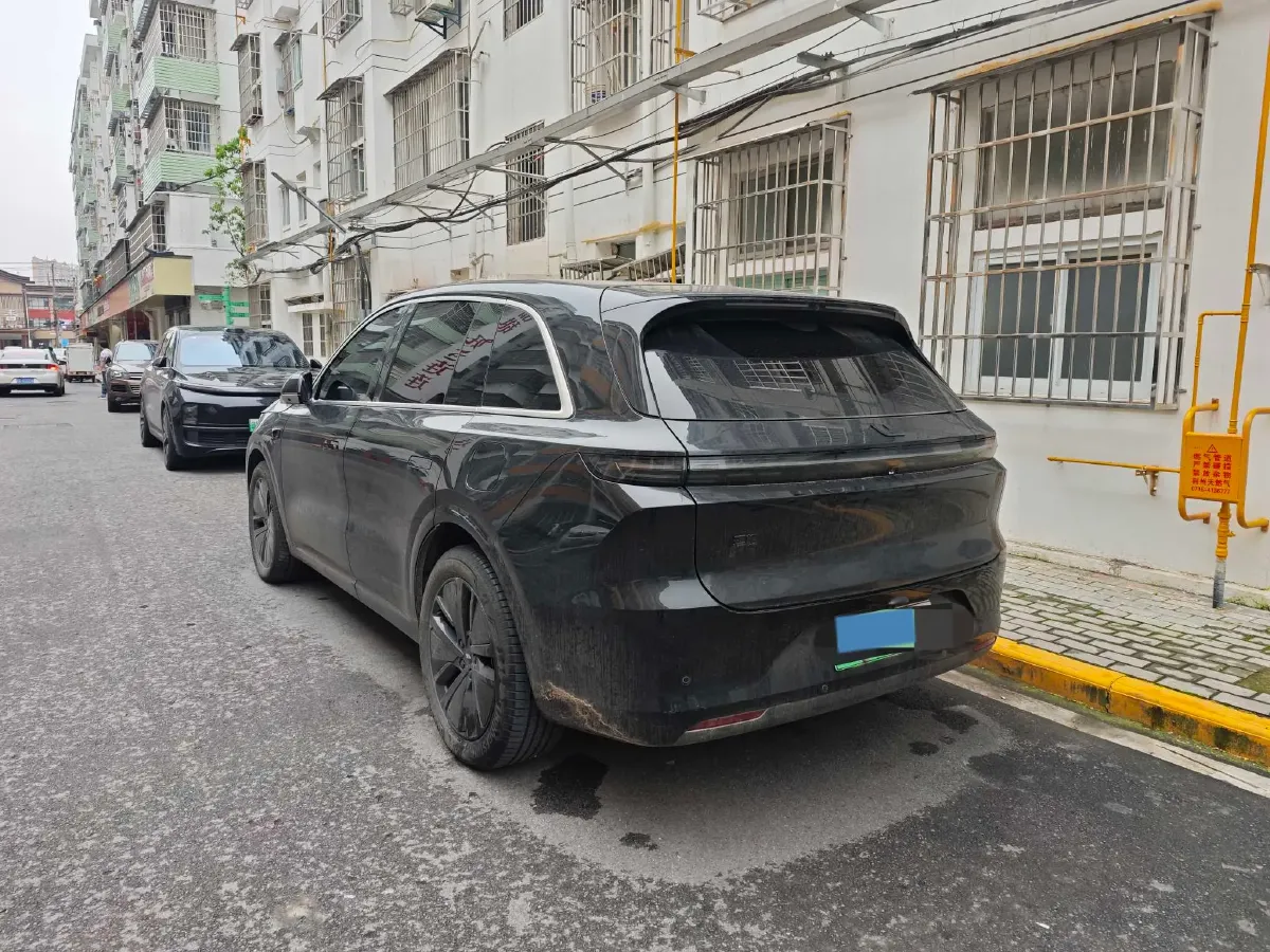 2024 Li L6 Range Extended 154HP L4 REEV 36.8KWH,autocango,china used car exporter,china ev exporter,chinese used car exporter,chinese used ev exporter