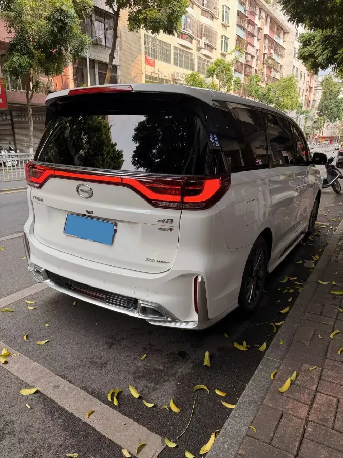 2021 GAC Trumpchi M8 2.0T 252HP L4 8AT,autocango,china used car exporter,china ev exporter,chinese used car exporter,chinese used ev exporter