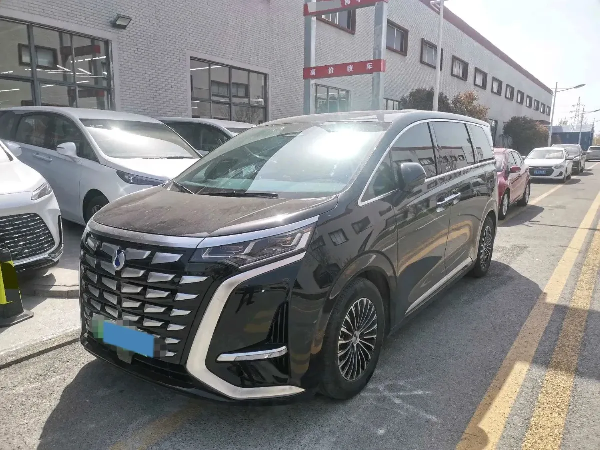 2024 Denza D9 1.5T 139HP L4 E-CVT PHEV 40KWH,autocango,china used car exporter,china ev exporter,chinese used car exporter,chinese used ev exporter