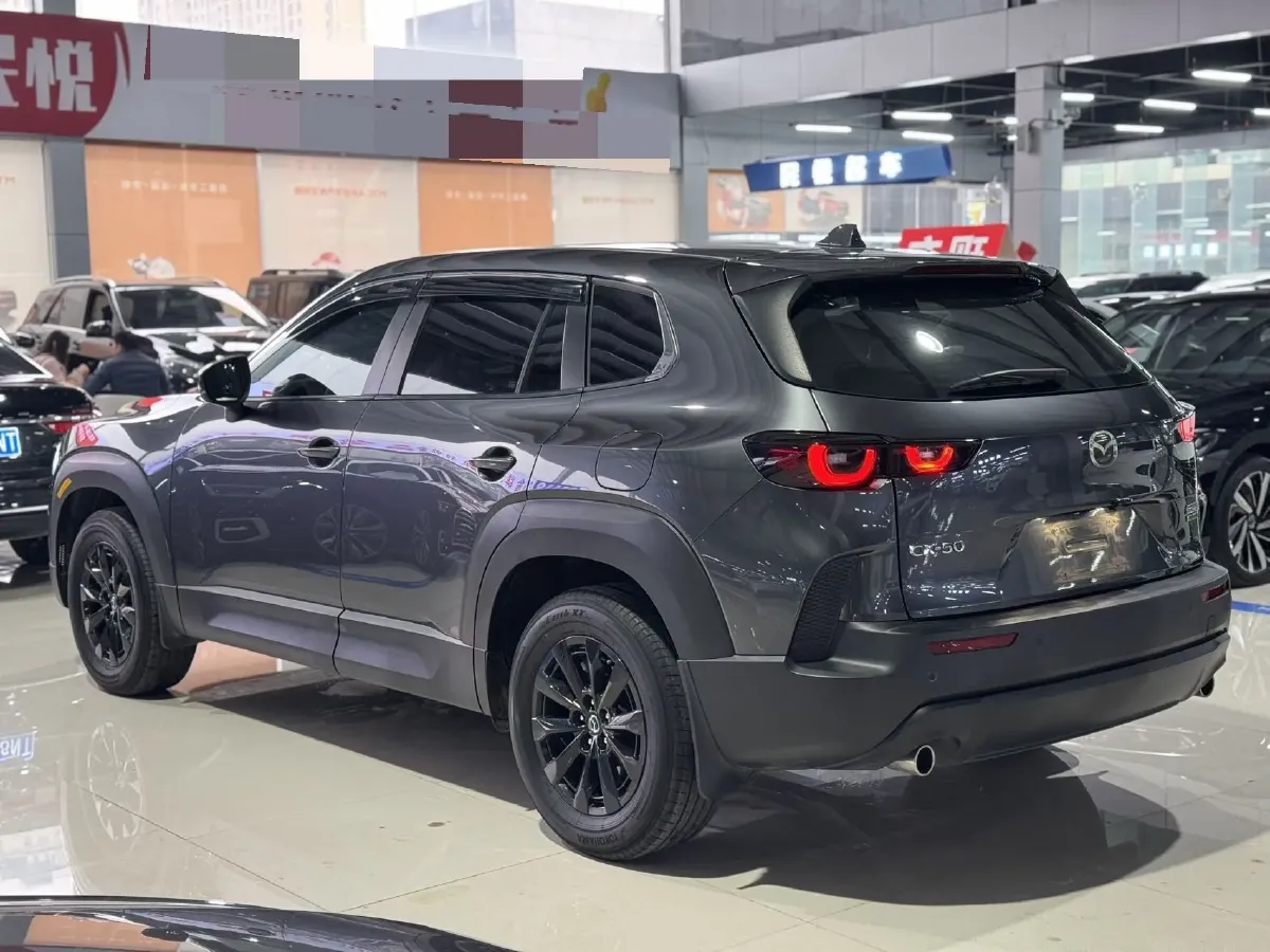 2023 Mazda CX-50 2.0L 155HP L4 6AT,autocango,china used car exporter,china ev exporter,chinese used car exporter,chinese used ev exporter