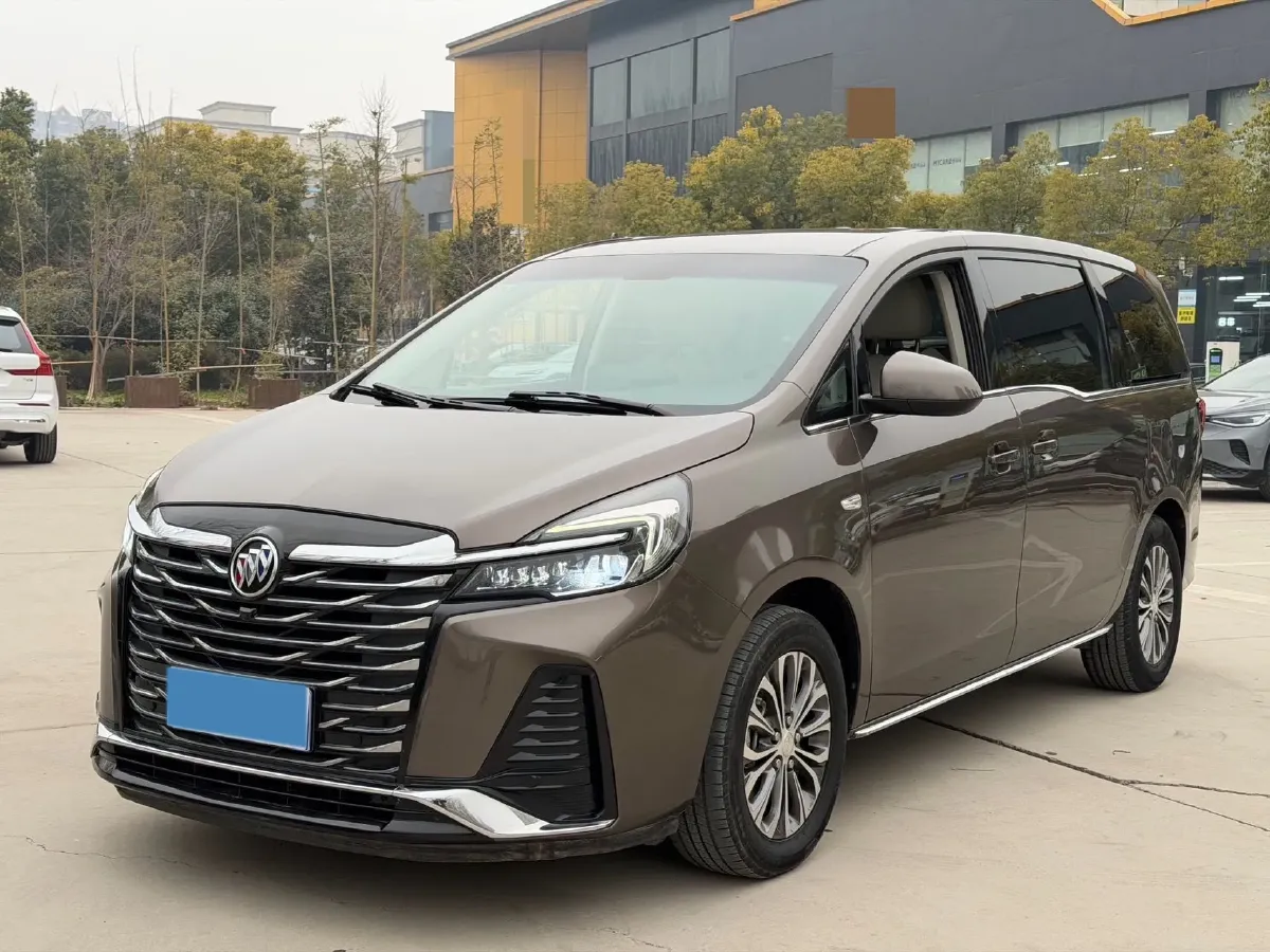 2023 Buick GL8 2.0T 237HP L4 9AT,autocango,china used car exporter,china ev exporter,chinese used car exporter,chinese used ev exporter