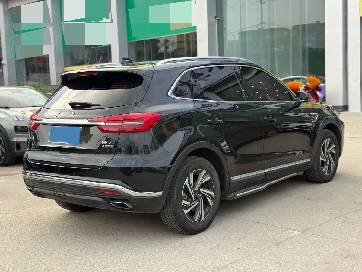 2022 HongQi HS5 2.0T 224HP L4 6AT,autocango,china used car exporter,china ev exporter,chinese used car exporter,chinese used ev exporter