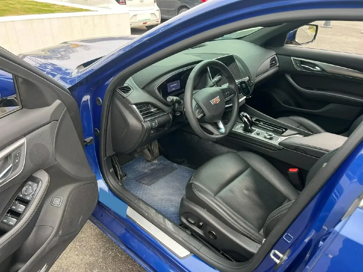 2022 Cadillac CT5 2.0T 237HP L4 10AT,autocango,china used car exporter,china ev exporter,chinese used car exporter,chinese used ev exporter