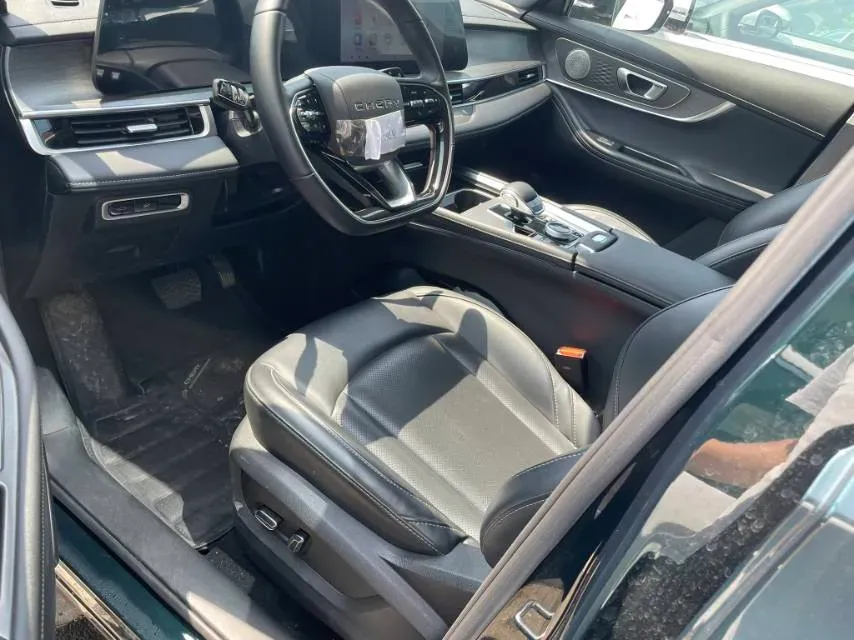 2024 Chery Tiggo 8 PRO 1.6T 197HP L4 7DCT,autocango,china used car exporter,china ev exporter,chinese used car exporter,chinese used ev exporter