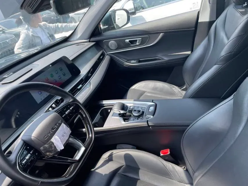 2024 Chery Tiggo 8 PRO 1.6T 197HP L4 7DCT,autocango,china used car exporter,china ev exporter,chinese used car exporter,chinese used ev exporter