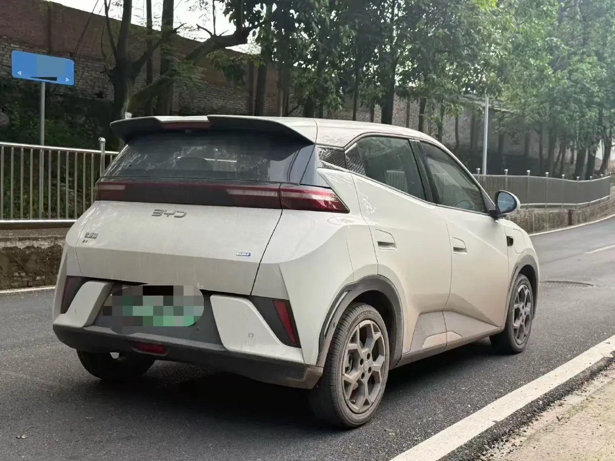 2025 BYD Seagull BEV 30.08KWH,autocango,china used car exporter,china ev exporter,chinese used car exporter,chinese used ev exporter