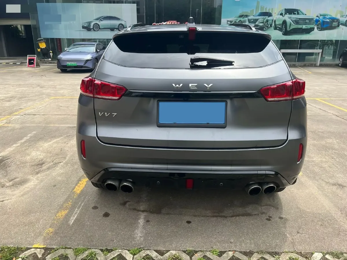 2017 WEY VV7 2.0T 234HP L4 7DCT,autocango,china used car exporter,china ev exporter,chinese used car exporter,chinese used ev exporter