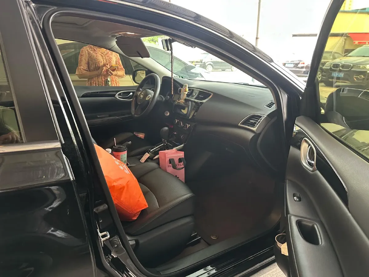 2019 Nissan Sylphy 1.6L 126HP L4 CVT,autocango,china used car exporter,china ev exporter,chinese used car exporter,chinese used ev exporter