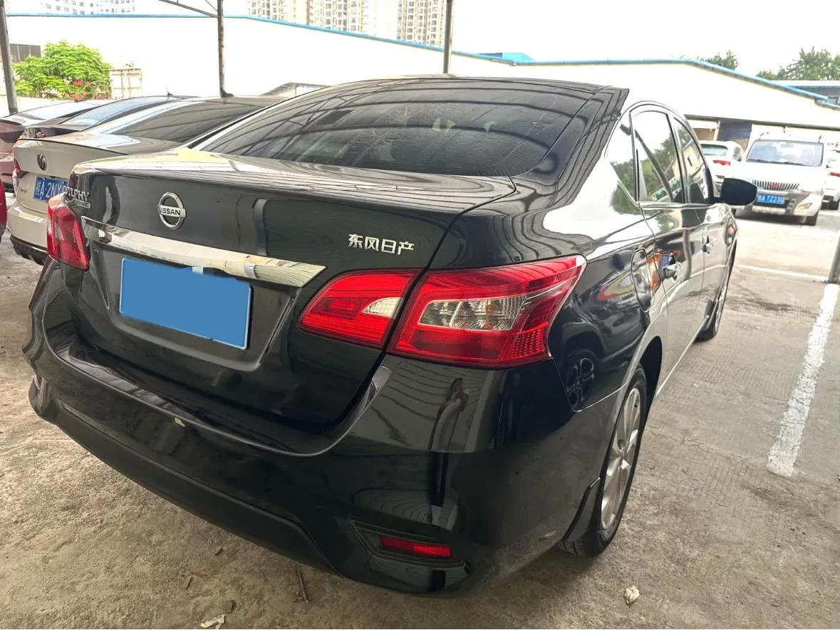 2019 Nissan Sylphy 1.6L 126HP L4 CVT,autocango,china used car exporter,china ev exporter,chinese used car exporter,chinese used ev exporter