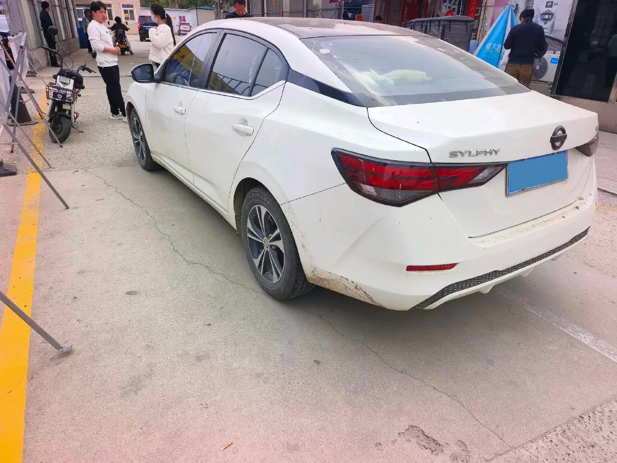 2022 Nissan Sylphy 1.6L 135HP L4 CVT,autocango,china used car exporter,china ev exporter,chinese used car exporter,chinese used ev exporter