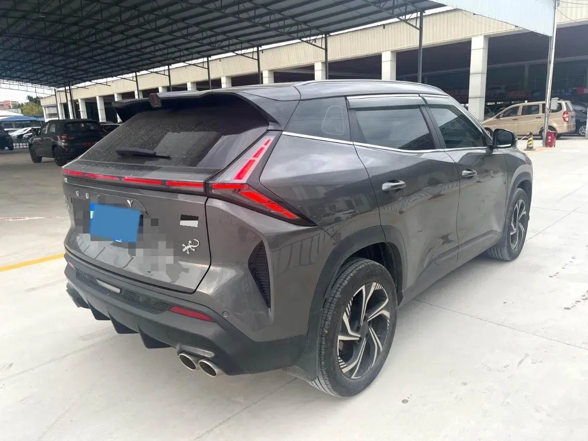 2024 Geely Azkarra 1.5T 181HP L4 7DCT,autocango,china used car exporter,china ev exporter,chinese used car exporter,chinese used ev exporter