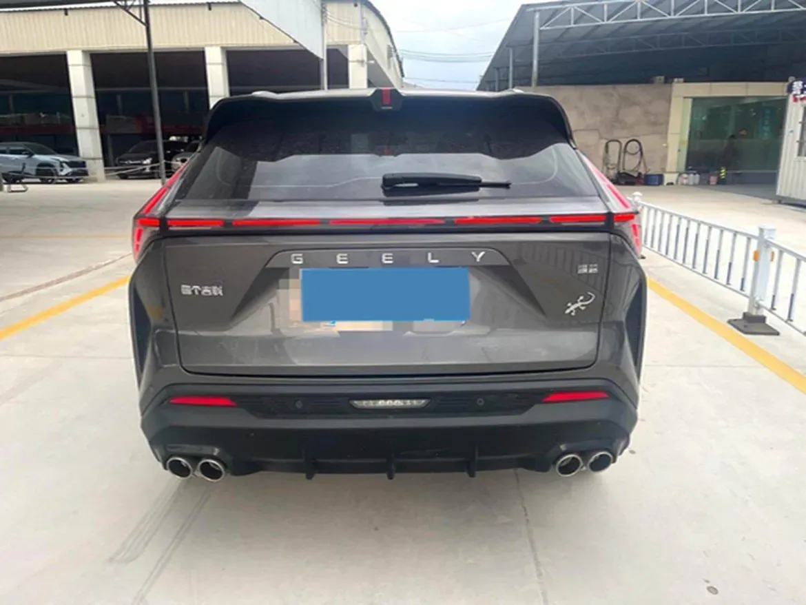 2024 Geely Azkarra 1.5T 181HP L4 7DCT,autocango,china used car exporter,china ev exporter,chinese used car exporter,chinese used ev exporter