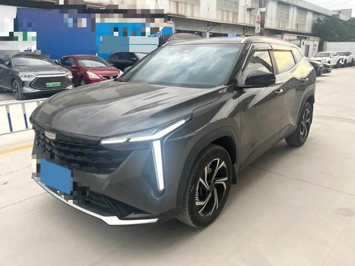 2024 Geely Azkarra 1.5T 181HP L4 7DCT,autocango,china used car exporter,china ev exporter,chinese used car exporter,chinese used ev exporter