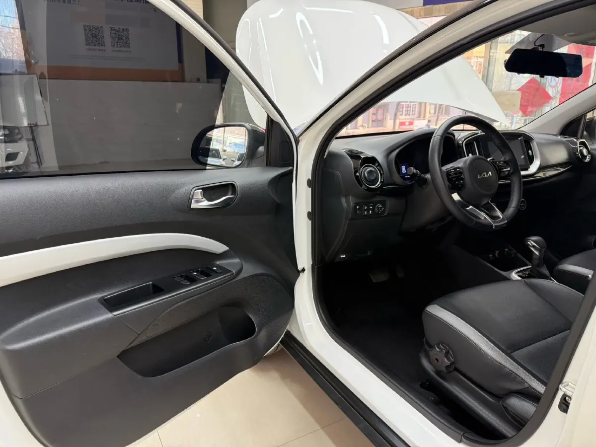 2021 Kia KX1 1.4L 100HP L4 CVT,autocango,china used car exporter,china ev exporter,chinese used car exporter,chinese used ev exporter