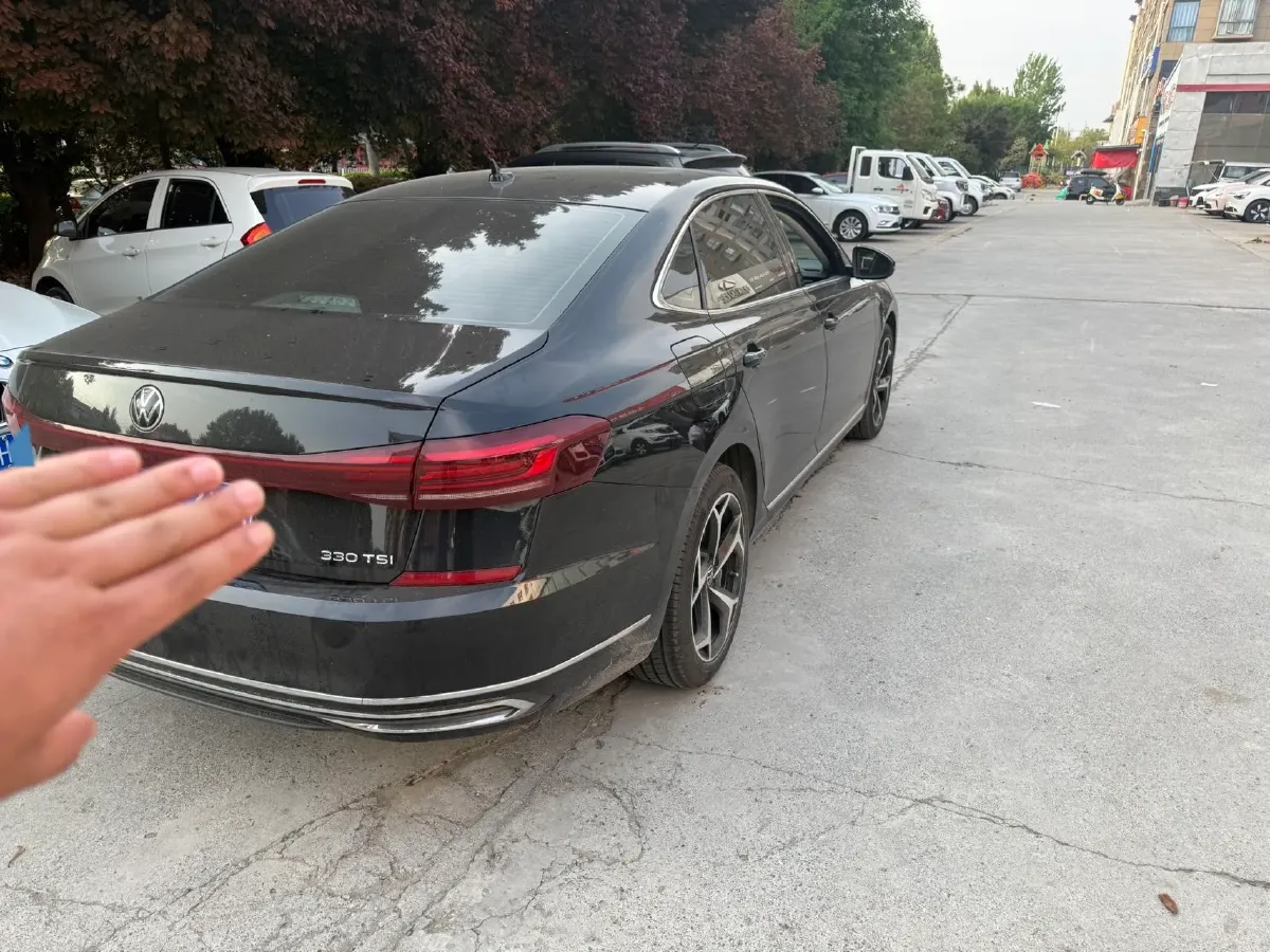 2023 Volkswagen Passat 2.0T 186HP L4 7DCT,autocango,china used car exporter,china ev exporter,chinese used car exporter,chinese used ev exporter