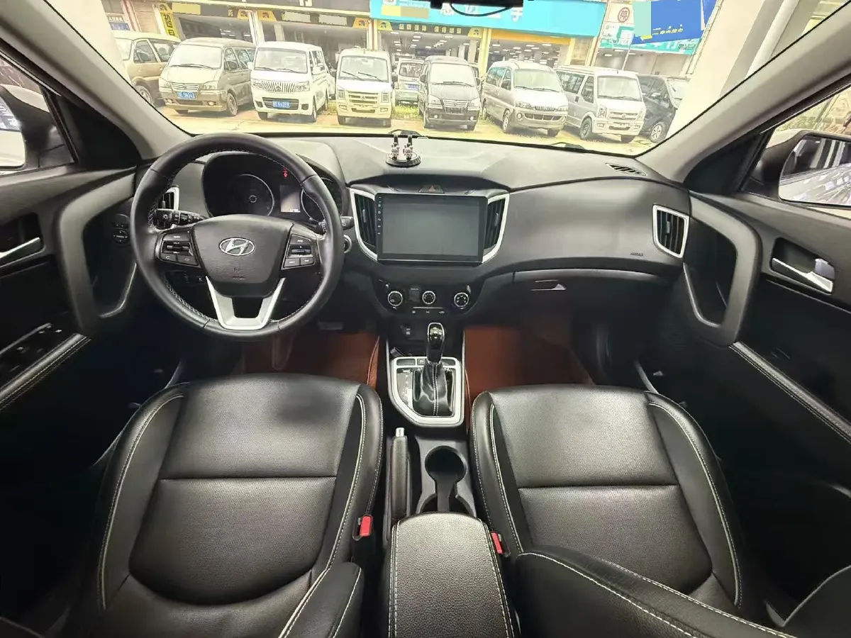 2017 Hyundai ix25 1.6L 125HP L4 6AT,autocango,china used car exporter,china ev exporter,chinese used car exporter,chinese used ev exporter