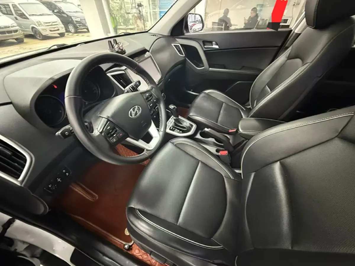 2017 Hyundai ix25 1.6L 125HP L4 6AT,autocango,china used car exporter,china ev exporter,chinese used car exporter,chinese used ev exporter