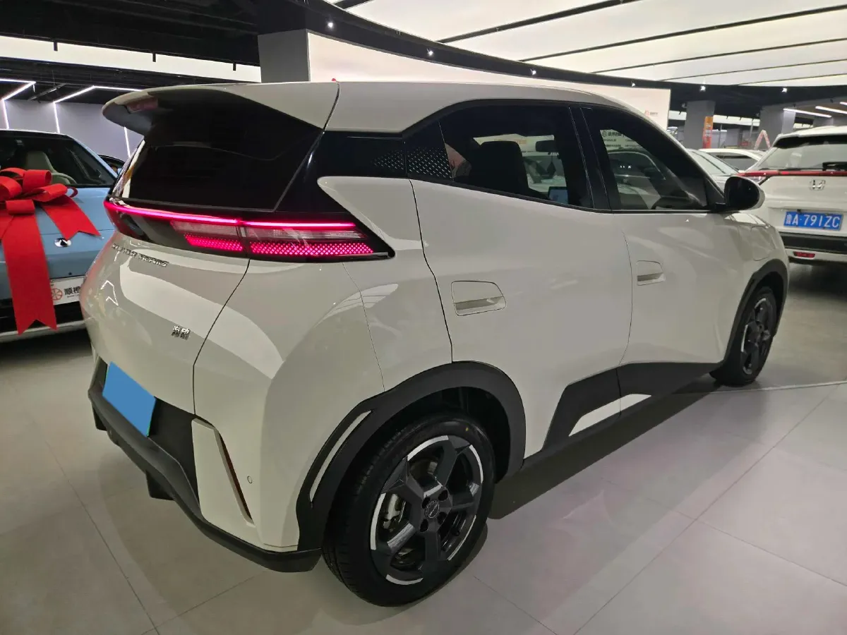 2023 BYD Seagull BEV 38.88KWH,autocango,china used car exporter,china ev exporter,chinese used car exporter,chinese used ev exporter