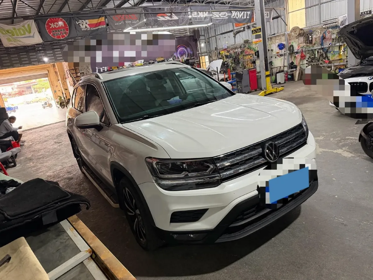2021 Volkswagen Tharu 1.4T 150HP L4 7DCT,autocango,china used car exporter,china ev exporter,chinese used car exporter,chinese used ev exporter