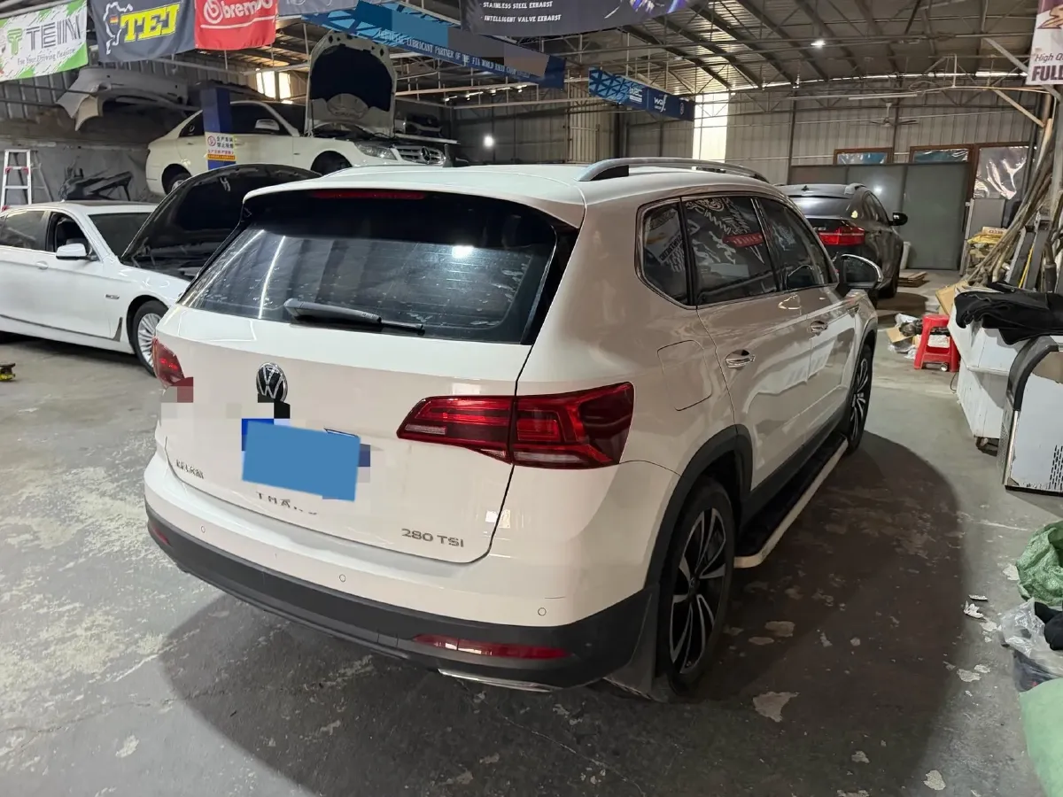 2021 Volkswagen Tharu 1.4T 150HP L4 7DCT,autocango,china used car exporter,china ev exporter,chinese used car exporter,chinese used ev exporter