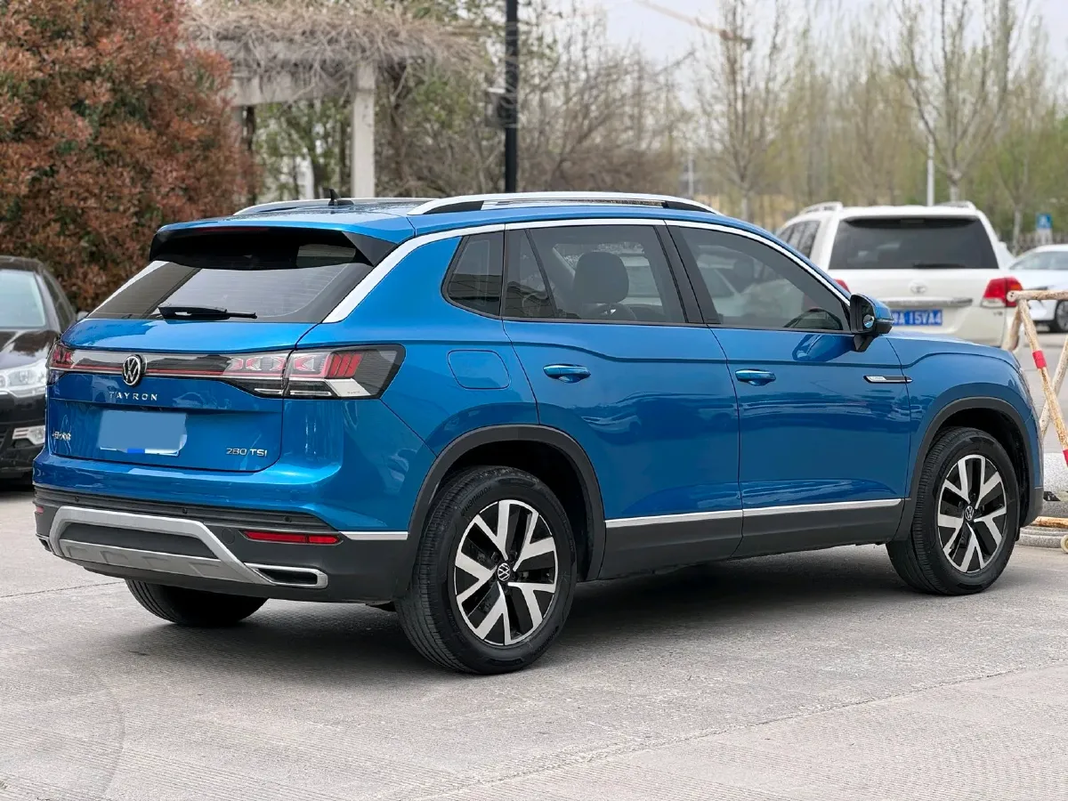 2023 Volkswagen Tayron GTE 1.4T 150HP L4 6DCT PHEV 13KWH,autocango,china used car exporter,china ev exporter,chinese used car exporter,chinese used ev exporter