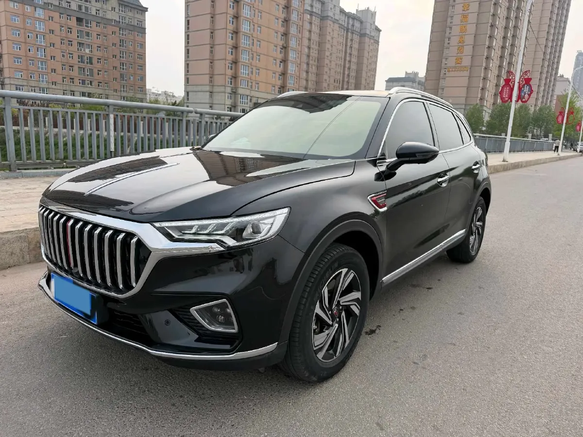 2022 HongQi HS5 2.0T 224HP L4 6AT,autocango,china used car exporter,china ev exporter,chinese used car exporter,chinese used ev exporter