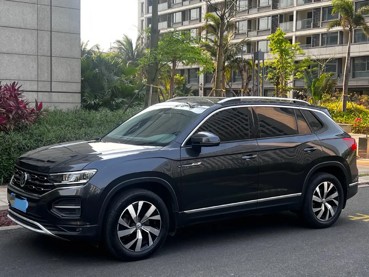 2020 Volkswagen Tayron 2.0T 186HP L4 7DCT,autocango,china used car exporter,china ev exporter,chinese used car exporter,chinese used ev exporter