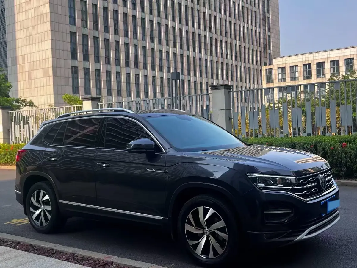 2020 Volkswagen Tayron 2.0T 186HP L4 7DCT,autocango,china used car exporter,china ev exporter,chinese used car exporter,chinese used ev exporter