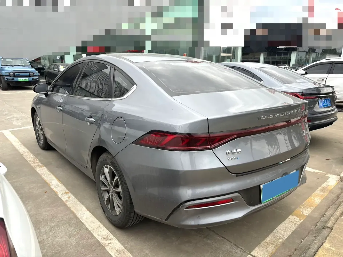 2024 BYD Qin Plus 1.5L 110HP L4 E-CVT PHEV 8.32KWH,autocango,china used car exporter,china ev exporter,chinese used car exporter,chinese used ev exporter