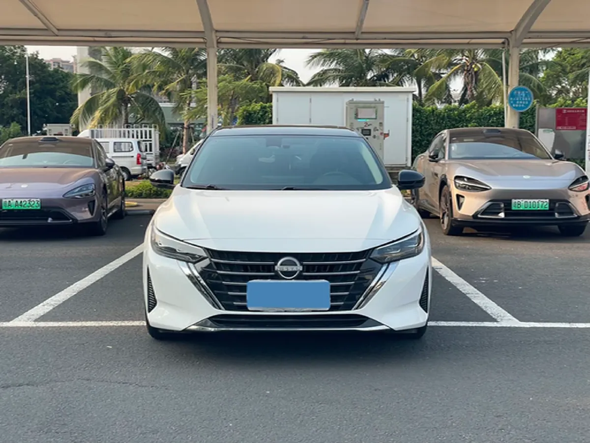 2022 Nissan Sylphy 1.6L 135HP L4 CVT,autocango,china used car exporter,china ev exporter,chinese used car exporter,chinese used ev exporter