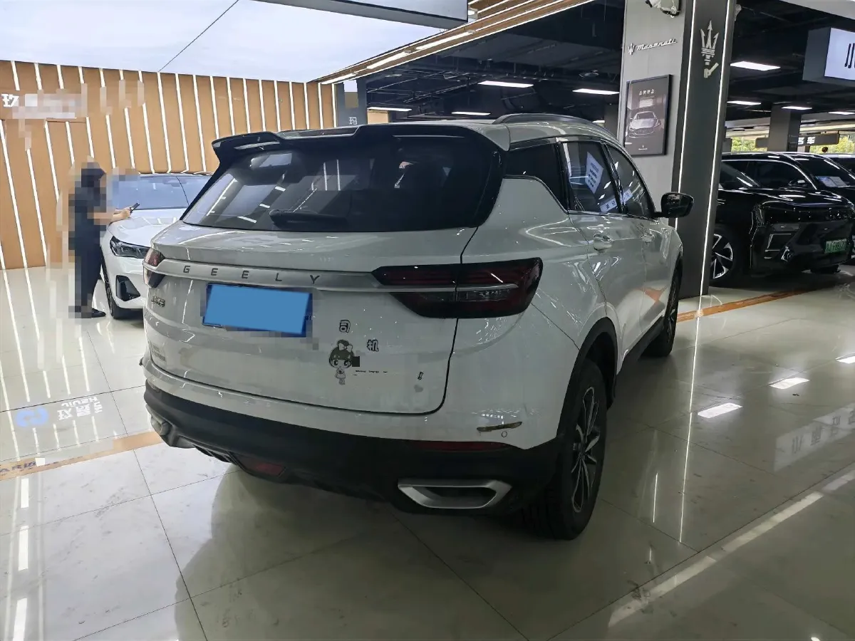 2021 Geely Coolray 1.4T 141HP L4 6DCT,autocango,china used car exporter,china ev exporter,chinese used car exporter,chinese used ev exporter