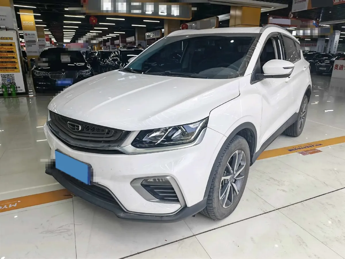 2021 Geely Coolray 1.4T 141HP L4 6DCT,autocango,china used car exporter,china ev exporter,chinese used car exporter,chinese used ev exporter