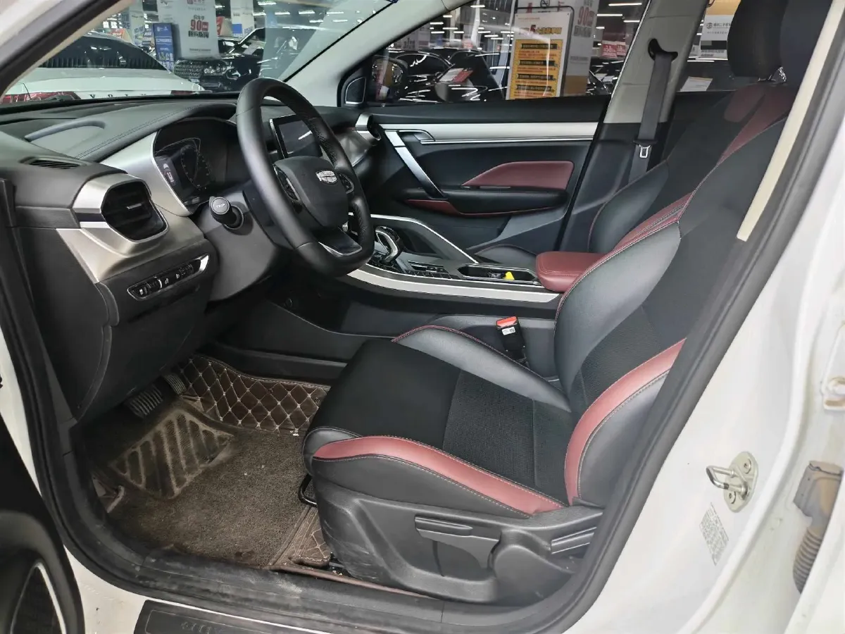 2021 Geely Coolray 1.4T 141HP L4 6DCT,autocango,china used car exporter,china ev exporter,chinese used car exporter,chinese used ev exporter