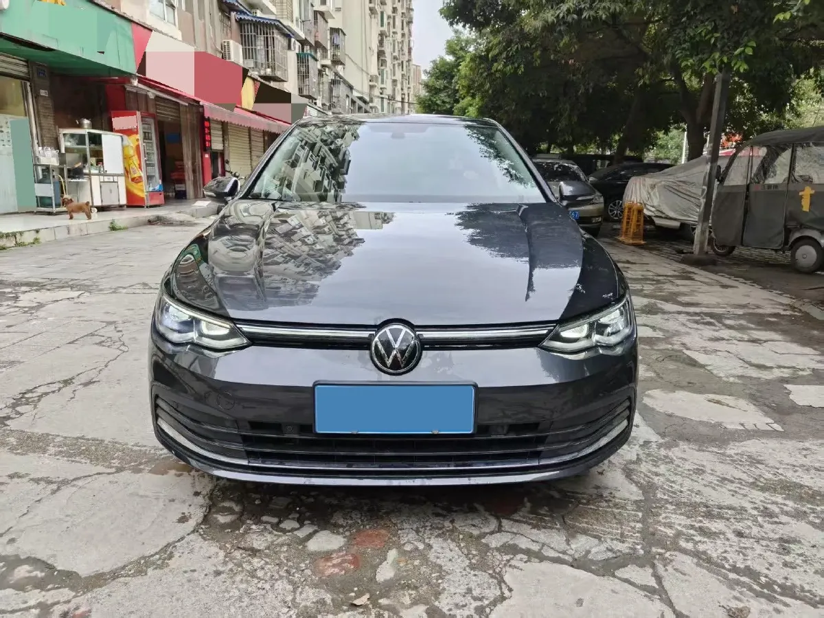 2023 Volkswagen Golf 1.4T 150HP L4 7DCT,autocango,china used car exporter,china ev exporter,chinese used car exporter,chinese used ev exporter