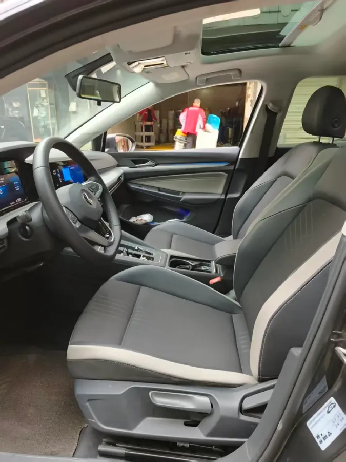 2023 Volkswagen Golf 1.4T 150HP L4 7DCT,autocango,china used car exporter,china ev exporter,chinese used car exporter,chinese used ev exporter