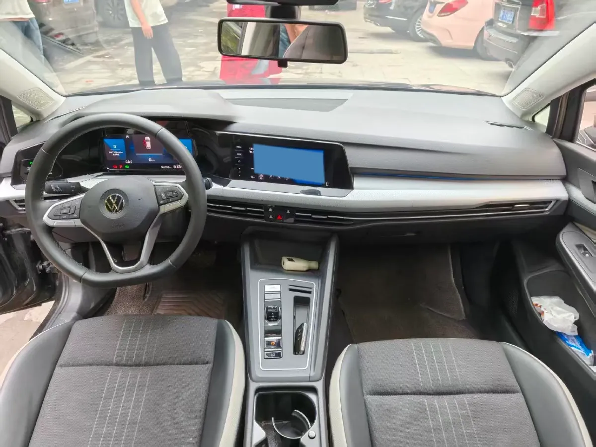 2023 Volkswagen Golf 1.4T 150HP L4 7DCT,autocango,china used car exporter,china ev exporter,chinese used car exporter,chinese used ev exporter
