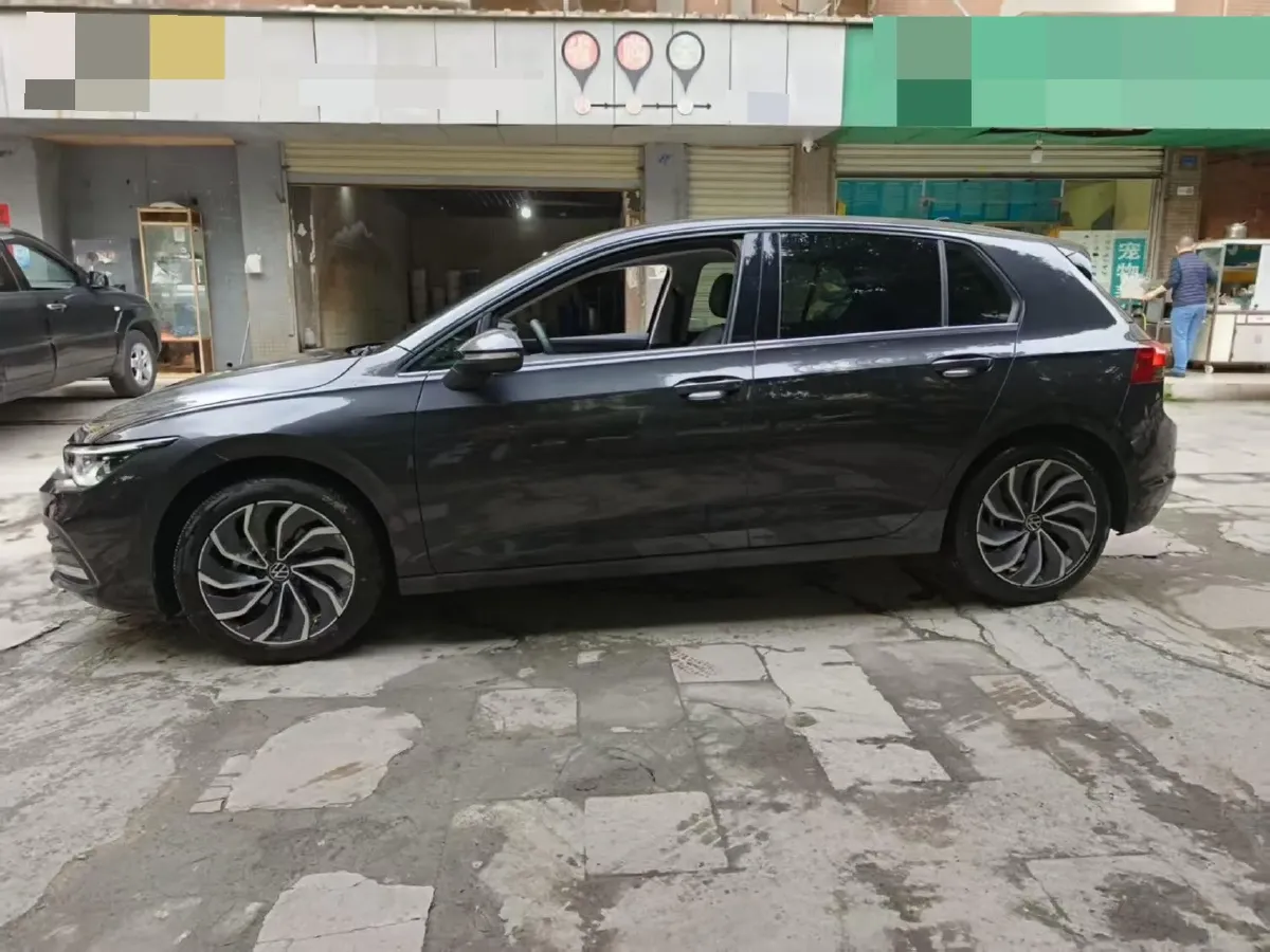 2023 Volkswagen Golf 1.4T 150HP L4 7DCT,autocango,china used car exporter,china ev exporter,chinese used car exporter,chinese used ev exporter