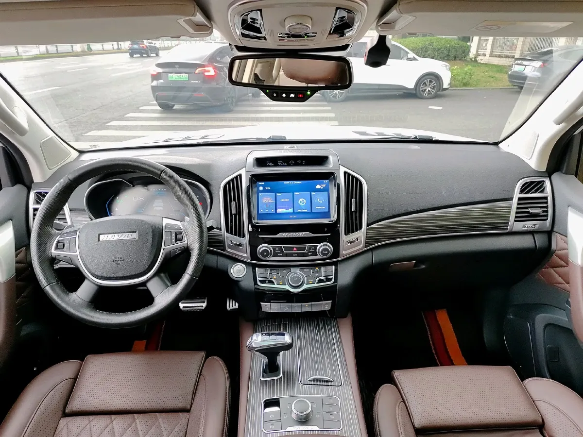 2020 Haval H9 2.0T 224HP L4 8AT,autocango,china used car exporter,china ev exporter,chinese used car exporter,chinese used ev exporter