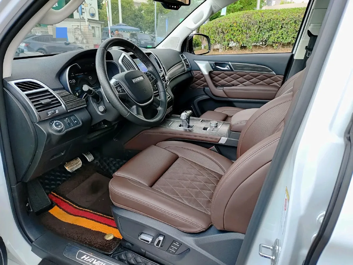 2020 Haval H9 2.0T 224HP L4 8AT,autocango,china used car exporter,china ev exporter,chinese used car exporter,chinese used ev exporter