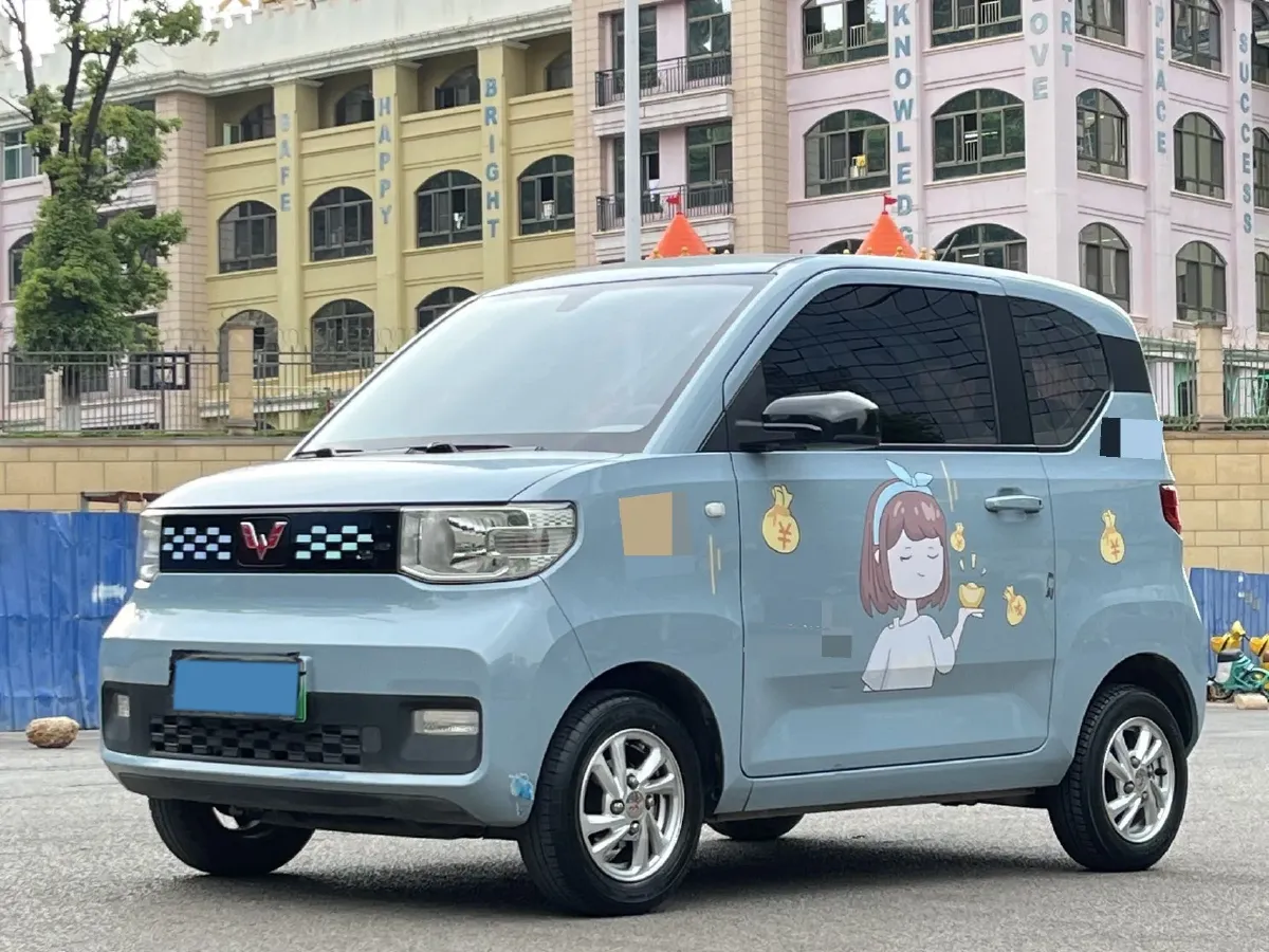 2020 WuLing HongGuang MINI EV BEV 9.3KWH,autocango,china used car exporter,china ev exporter,chinese used car exporter,chinese used ev exporter