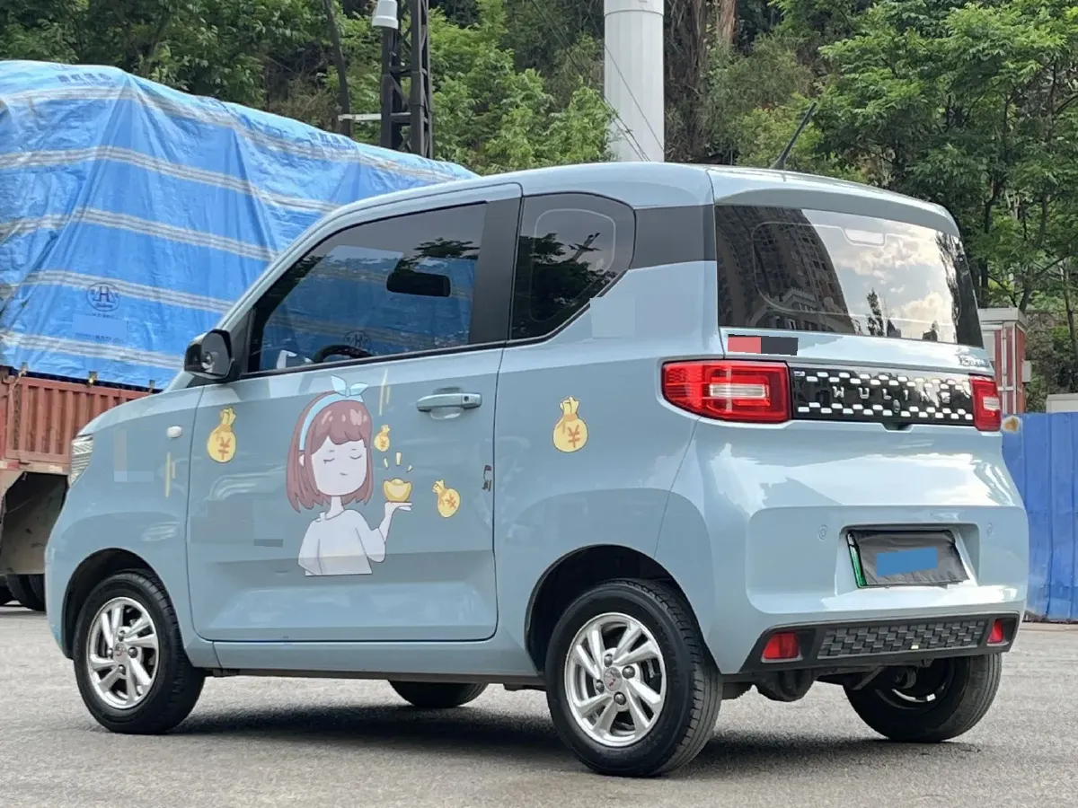 2020 WuLing HongGuang MINI EV BEV 9.3KWH,autocango,china used car exporter,china ev exporter,chinese used car exporter,chinese used ev exporter
