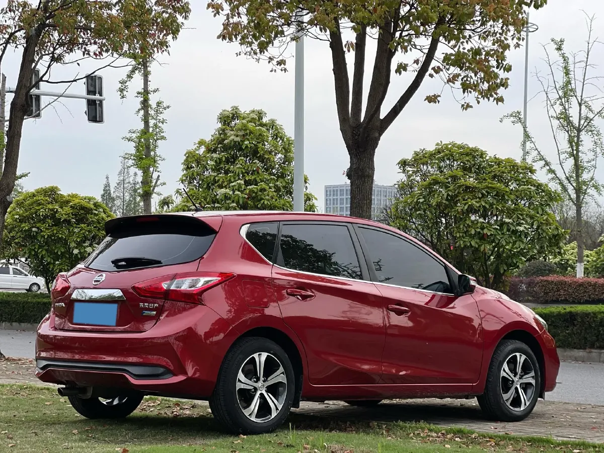 2019 Nissan Tiida 1.6L 126HP L4 CVT,autocango,china used car exporter,china ev exporter,chinese used car exporter,chinese used ev exporter