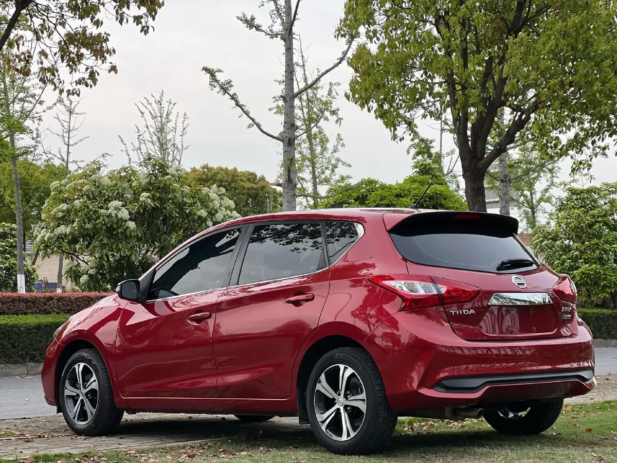 2019 Nissan Tiida 1.6L 126HP L4 CVT,autocango,china used car exporter,china ev exporter,chinese used car exporter,chinese used ev exporter
