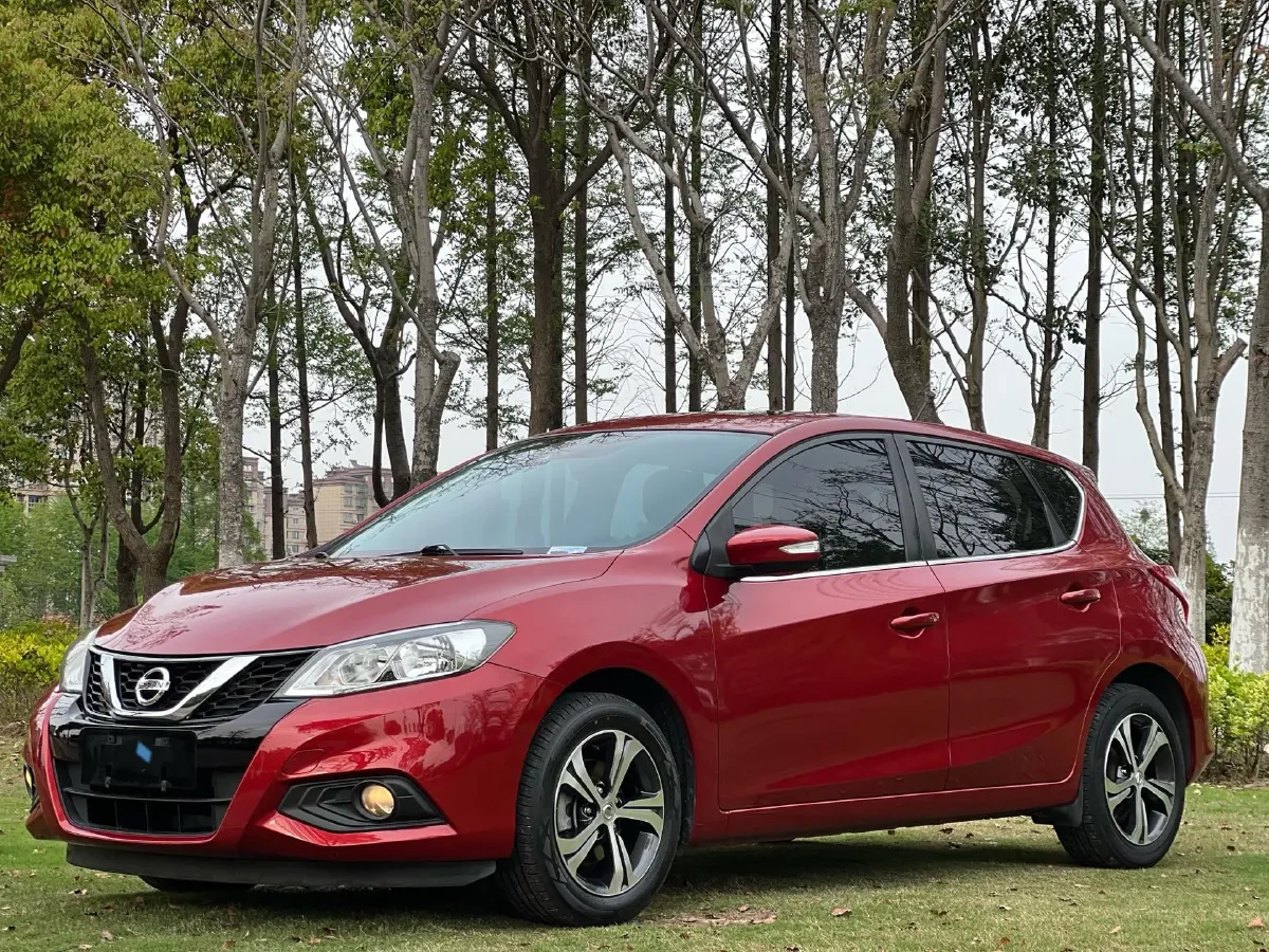 2019 Nissan Tiida 1.6L 126HP L4 CVT,autocango,china used car exporter,china ev exporter,chinese used car exporter,chinese used ev exporter