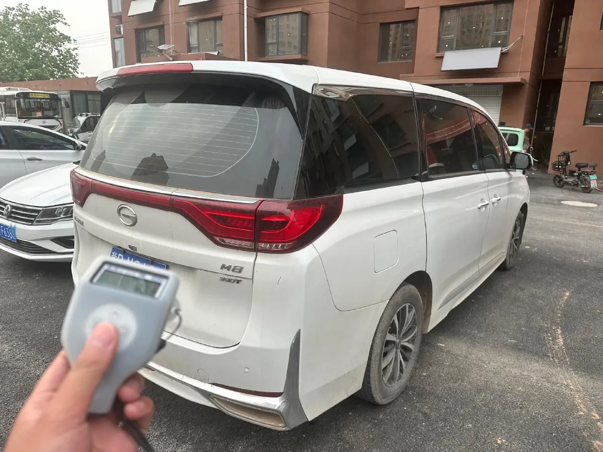 2024 GAC Trumpchi M8 2.0T 252HP L4 8AT,autocango,china used car exporter,china ev exporter,chinese used car exporter,chinese used ev exporter