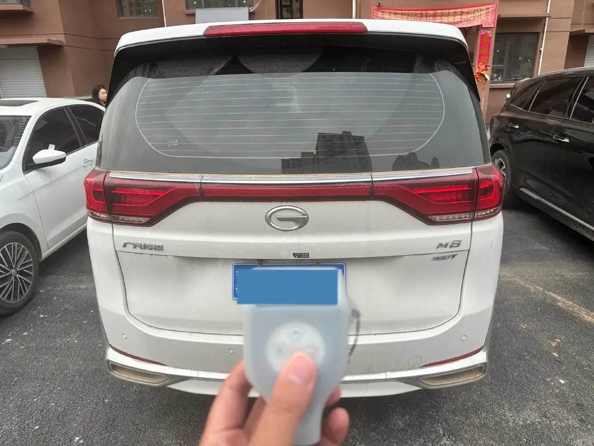 2024 GAC Trumpchi M8 2.0T 252HP L4 8AT,autocango,china used car exporter,china ev exporter,chinese used car exporter,chinese used ev exporter